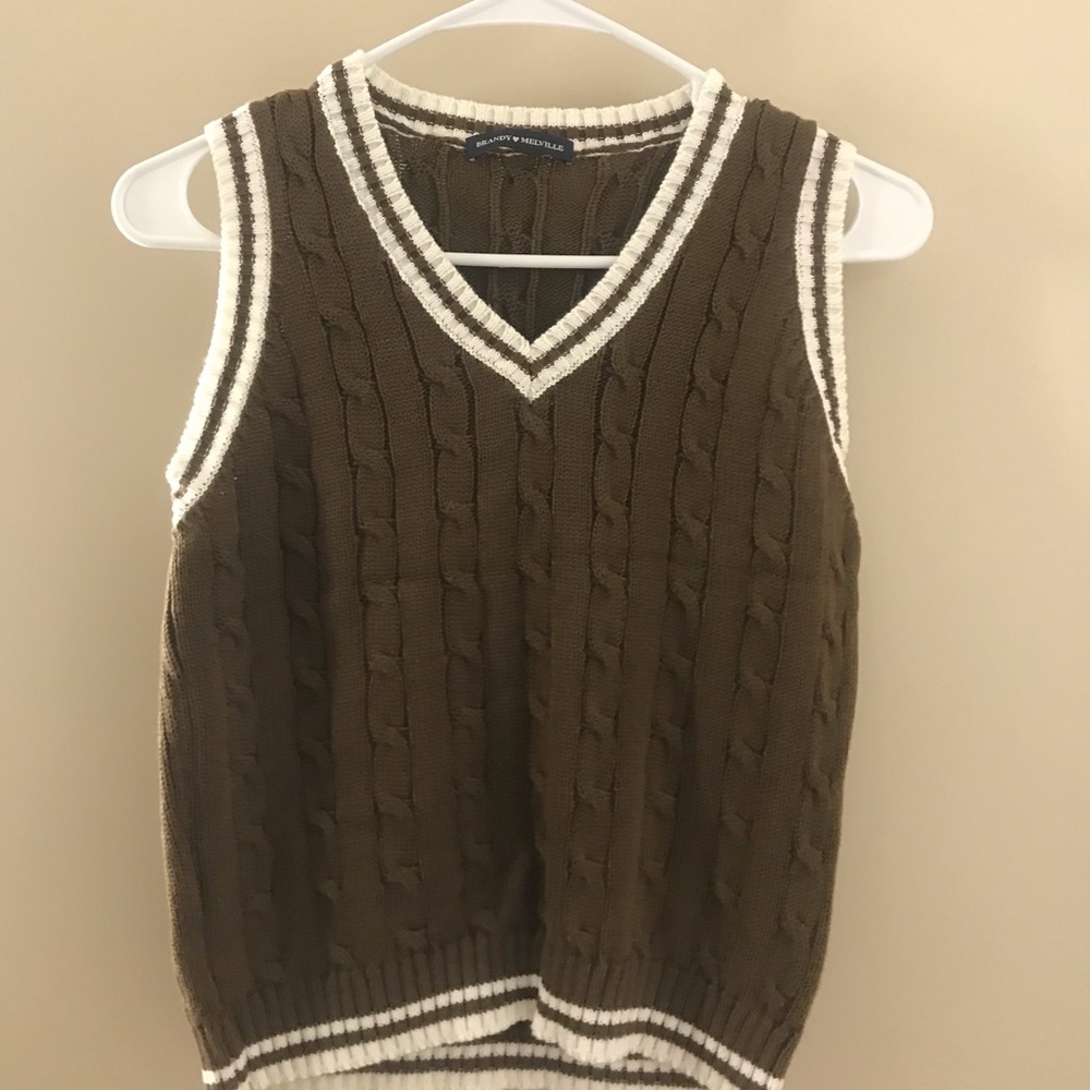 Brandy Melville sweater vest